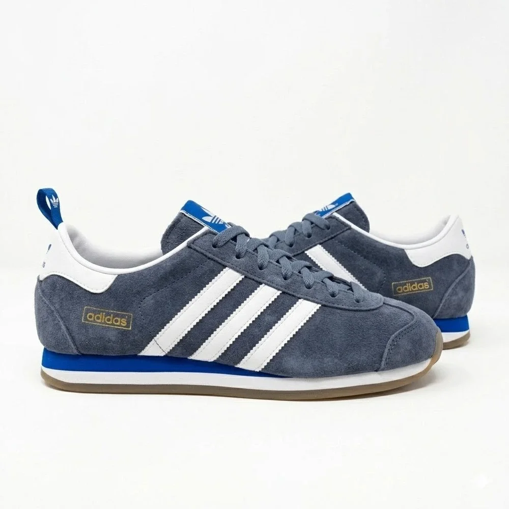 NWOT Adidas Country Japan Preloved Ink Sneakers Shoes‎ Mens 6 Blue Suede IG4520